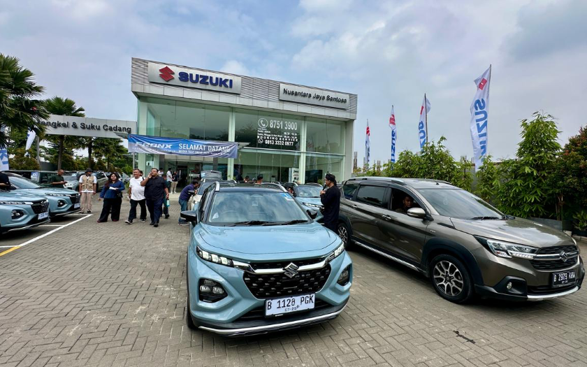 Baru Rilis Suzuki Fronx Sudah Raup 1.500 SPK, Varian Tertinggi Paling Laris