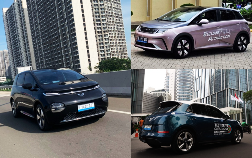 KOMPARASI: GWM ORA 03, Wuling Cloud EV dan BYD Dolphin, Mana Paling Oke Buat Aktivitas Harian?