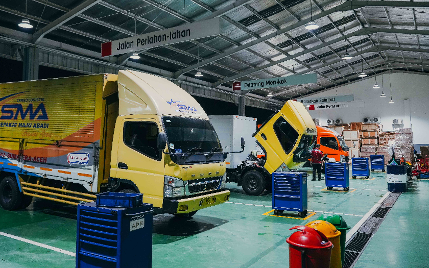 Mitsubishi Fuso Buka Bengkel Siaga 24 Jam, Truk Rusak Tengah Malam Bukan Masalah Lagi