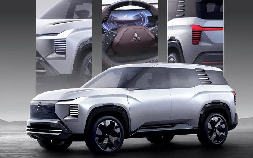 Spek Mitsubishi DST Versi Indonesia Terbuka Lebar, SUV 7 Penumpang Mulai Rp 400 jutaan, Fitur Komplet