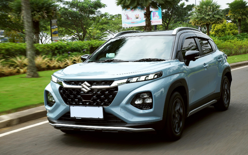 Kenali Lebih Dekat Fitur Suzuki Fronx buat Liburan, Bikin Perjalanan Semakin Nyaman dan Seru