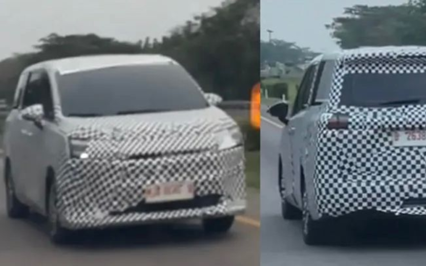MPV Wuling 7 Penumpang Terbaru Beredar di Tol Cipali, Siap Hadir di GIIAS 2025?