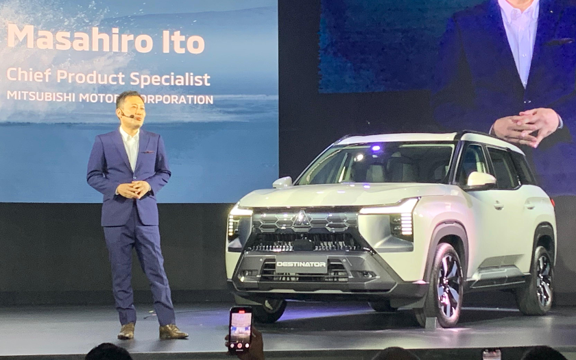 Mitsubishi All New Destinator Resmi Meluncur, SUV 7 Penumpang Mesin 1.5L Turbo, Harga Masih Rahasia