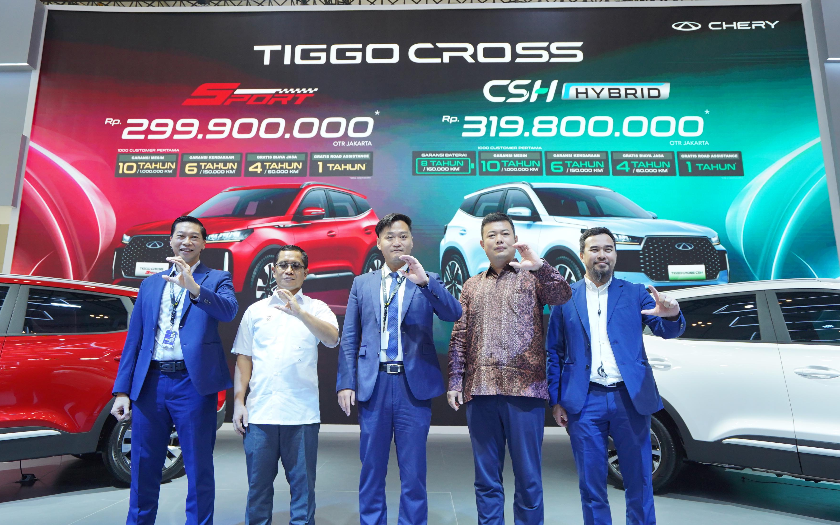 Waspada, Chery Tiggo Cross CSH Hybrid Dibanderol Hanya Rp 319,8 Juta di GIIAS 2025, Ini Keunggulannya
