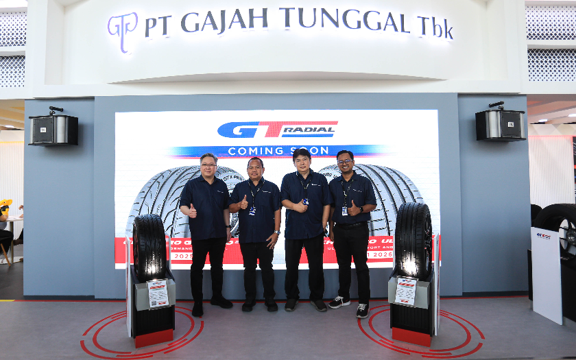 GT Radial Luncurkan Ban Mobil Listrik di GIIAS 2025, Siap Libas Jalanan Basah dan Kering