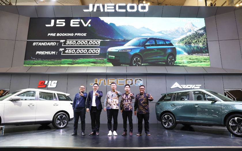 Dua Varian Jaecoo J5 EV SUV Listrik Resmi Meluncur, Harga Mulai Rp 350 Juta