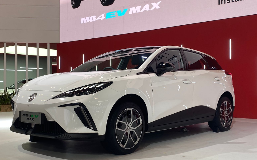 MG Luncurkan Varian Baru MG4 EV MAX, Lebih Fresh dan Powerful