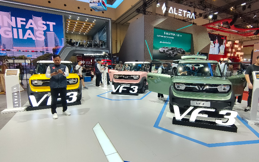 Baru Setahun di Indonesia, VinFast Resmi Menjadi Anggota Gaikindo, Percepat Adopsi Kendaraan Listrik