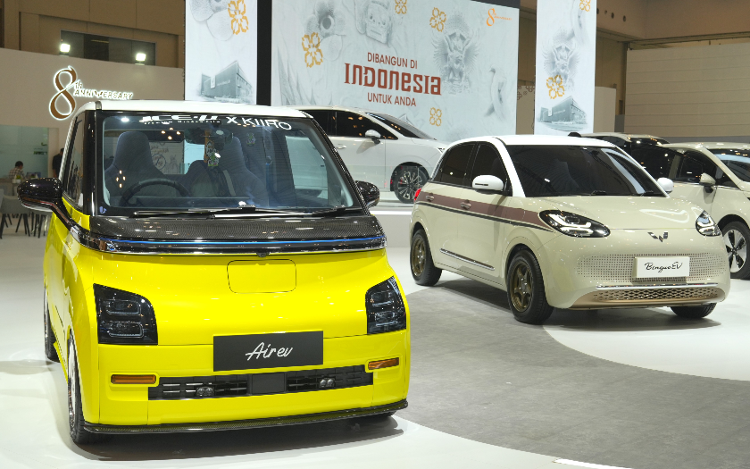 Bisa Ditiru, Modifikasi Wuling Air ev Kiiro EV Retro Racer dan Binguo EV Daily Driven Style Tampil Keren
