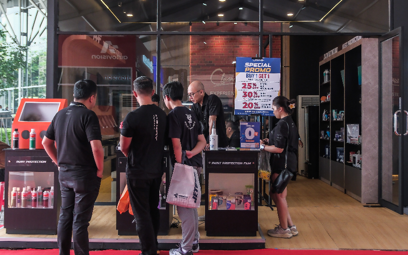 Clean N Tidy Tawarkan Paint Protection Transparan dan Promo Diskon 30% PPF di GIIAS 2025