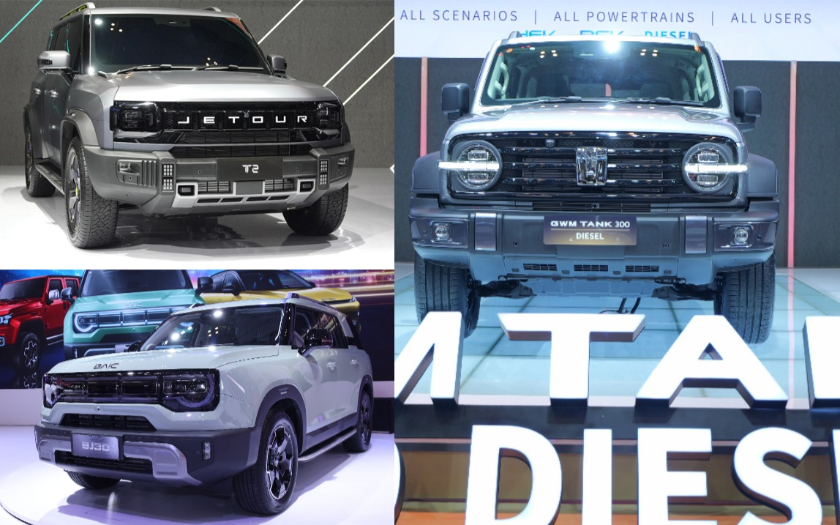 Tampang Mirip, Ini Dia 3 Jip Asal China yang Layak Dilirik di GIIAS 2025