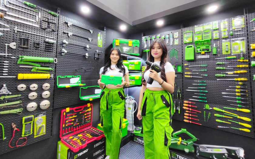 Tekiro Gaspol Inovasi di GIIAS 2025, Perkenalkan Alat Pengungkap Bunyi Misterius Suspensi Mobil