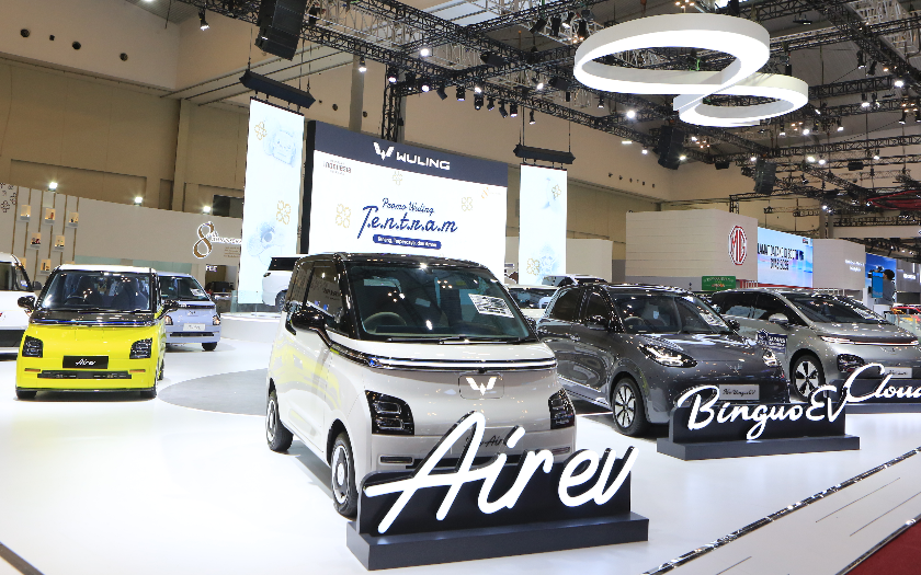 Wuling Air ev Dijual Mulai Rp 165 juta di GIIAS 2025, Bisa Dicicil 5 Tahun, Segini Skema Kreditnya