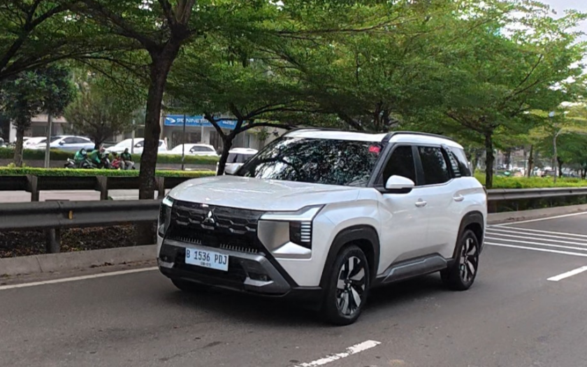 Test Drive Mitsubishi Destinator, Begini Rasa SUV Bermesin MIVEC 1.500 cc Turbonya