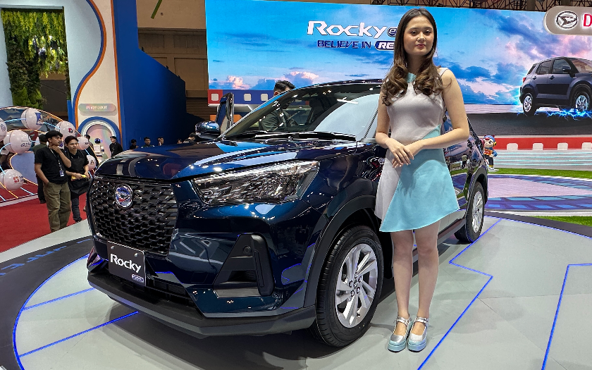 Booking Fee Rp 2 Juta, Daihatsu Rocky Hybrid Langsung Dipesan 100 Unit di GIIAS 2025