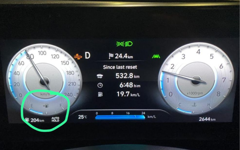 Ingat, Jangan Biarkan Tangki BBM Kosong Terlalu Lama, Akibatnya Bisa Bikin Kantong Boncos