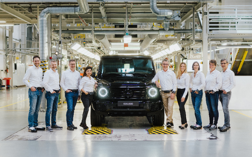 Mercy G-Class Punya Sejarah Penting di Indonesia. Rayakan Produksi Unit ke 600 Ribu di Graz, Austria