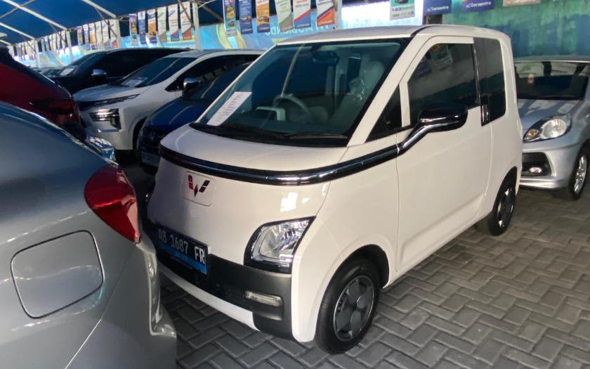 Segini Harga Wuling Air ev Seken di Pasar Mobil Bekas Yogyakarta, Nggak Terpengaruh Banderol Mobil Baru Turun?