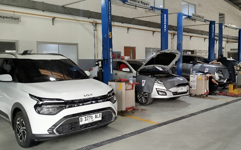 Sambut HUT Kemerdekaan RI ke-80, Kia Kasih Promo Diskon Jasa Servis, Oli dan Komponen, Catat Tanggalnya!