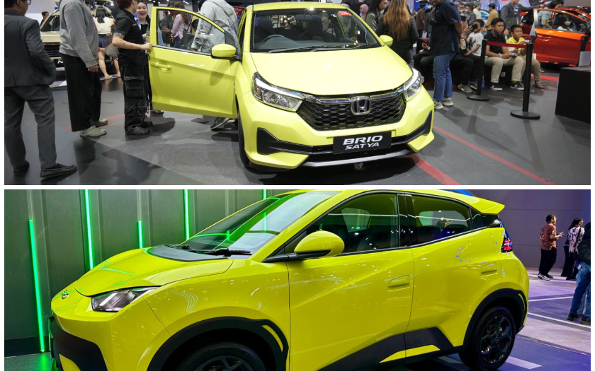 Bongkar Biaya Kepemilikan BYD Atto 1 vs Honda Brio Satya dalam 5 Tahun, Selisihnya Bikin Kaget