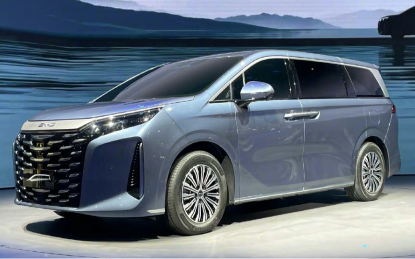 BYD M9 Terciduk Didaftarkan, Fitur Mirip Denza D9, Harga Nyenggol Alphard dan Innova Zenix