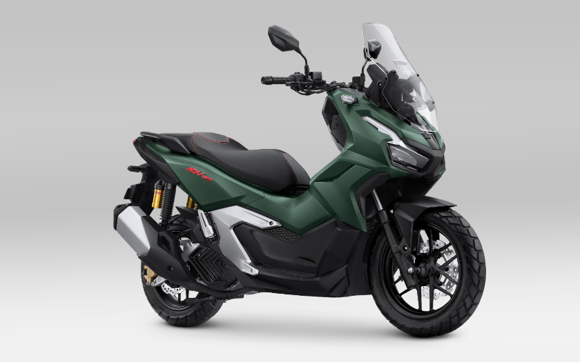 Baru Tahu, Honda Punya Motor Model SUV, Ini Harga, Spek dan Warnanya