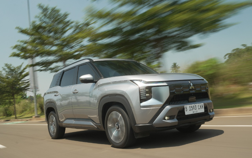 Test Drive Mitsubishi Destinator, Pakai Mode Ini Ternyata Enak Tenaganya, Konsumsi BBM Segini