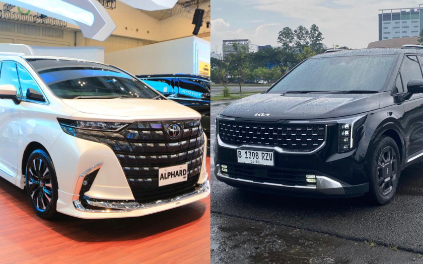 Punya Duit 1 Miliar, Pilih Kia Carnival HEV atau Toyota Alphard HEV, Begini Spek dan Harganya