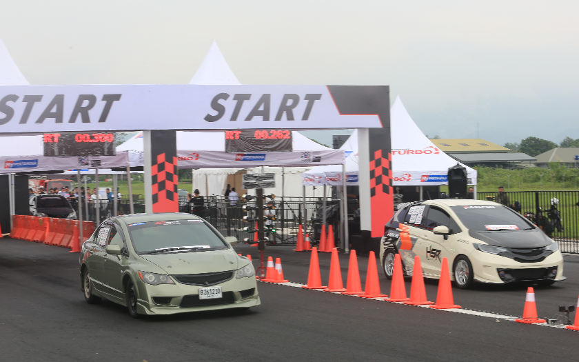 Pertamax Turbo DragFest 2025 Hasilkan Juara Drag Sejati, Bukan di Jalan Raya