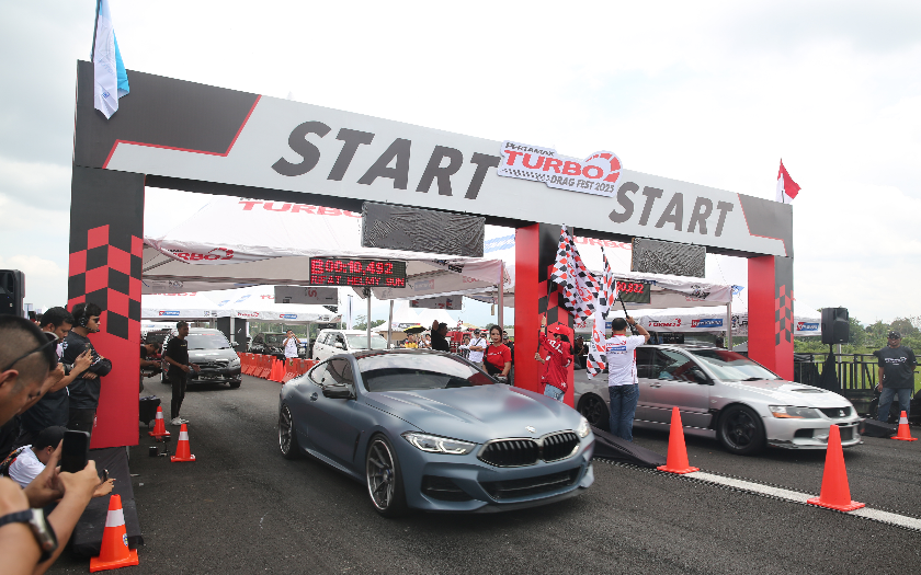 Fantastis, Total 1.836 Pembalap Tumpah Ruah di Balap Pertamax Turbo Drag Fest (PTDF) 2025