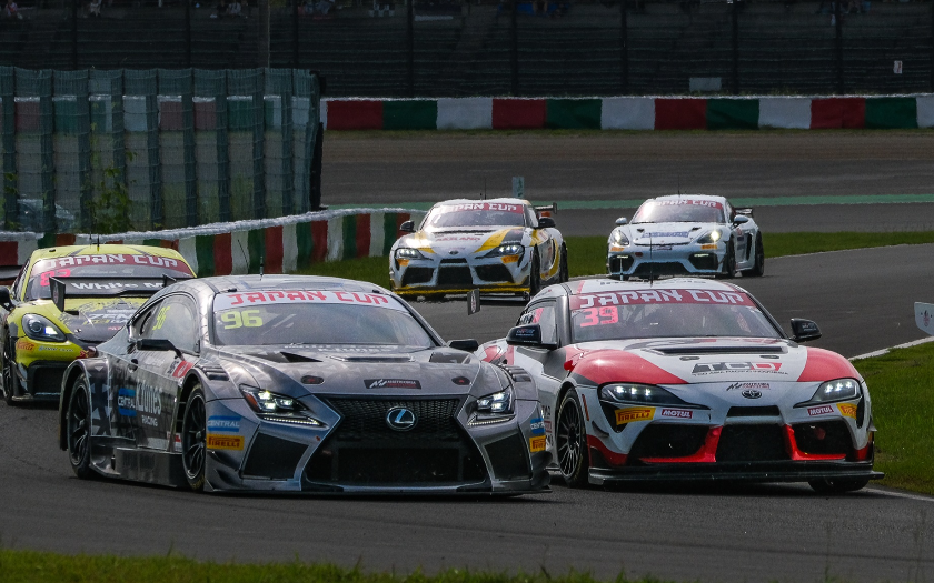 Haridarma Manoppo Raih Podium Utama di Ajang GT World Challenge Asia Japan Cup 2025