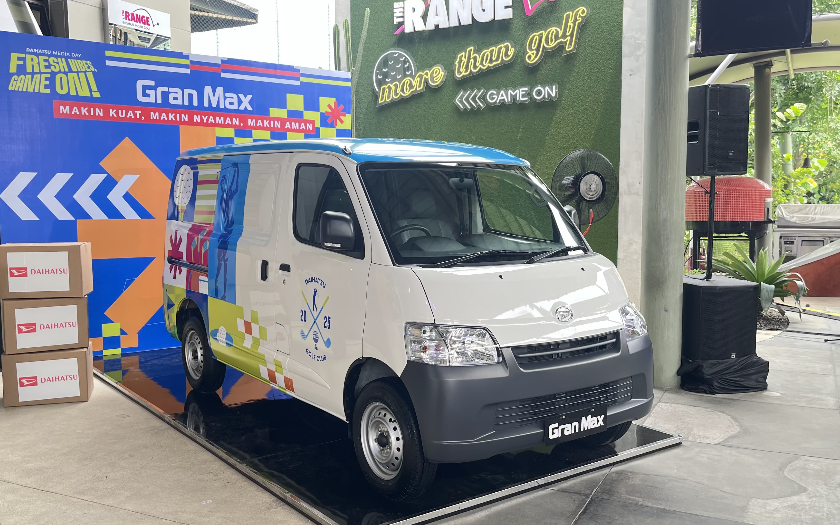 Daihatsu Gran Max Blind Van Transmisi Matik Resmi Dijual, Mesin 1.500 cc
