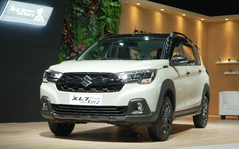 Suzuki New XL7 Hybrid Alpha Kuro, Produk Lokal Kini Tampil Lebih Fresh dan Elegan