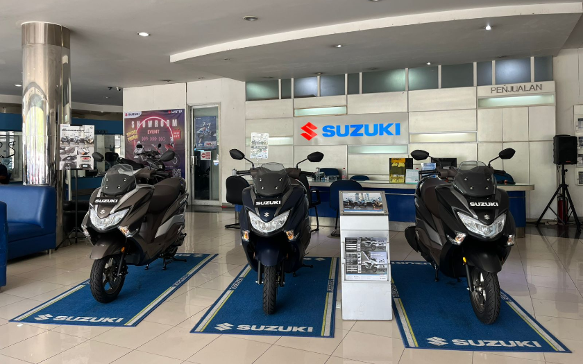 Dealer Motor Suzuki Punya Wajah Baru, Yuk Kenalan Biar Akrab