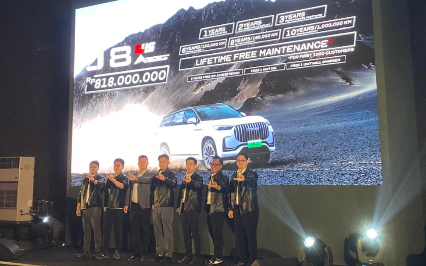 Harga Jaecoo J8 SHS Ardis Resmi Diumumkan, Banderol Rp 818 juta, Bensin Full Bisa Tempuh 1.660 Km