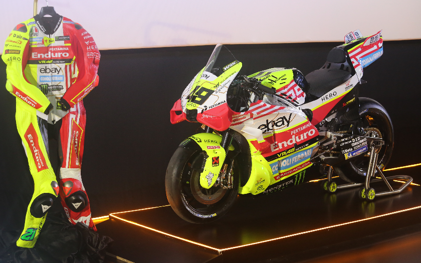 Melihat Lebih Dekat Motor Franco Morbidelli dan Fabio Di Giannantonio di MotoGP Mandalika 2025