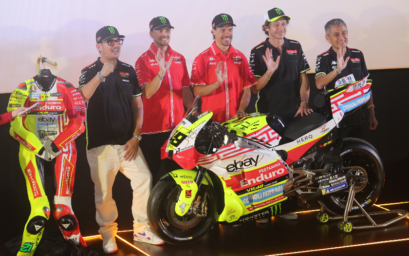 Livery Baru Pertamina Enduro VR46 Racing Team, Kombinasi Semangat Indonesia dan Sirkuit Mandalika