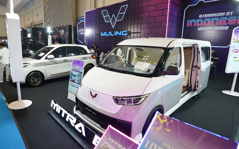 Jadi Inspirasi Modifikasi, Wuling Mitra EV, BinguoEV dan Air ev Mejeng di IMX 2025