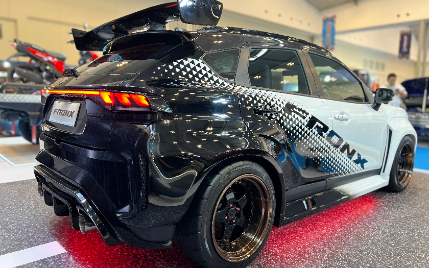 Suzuki Fronx, Jimny 5-door dan New Carry Mode Ganteng, Gokil Sentuhan Modifikasinya
