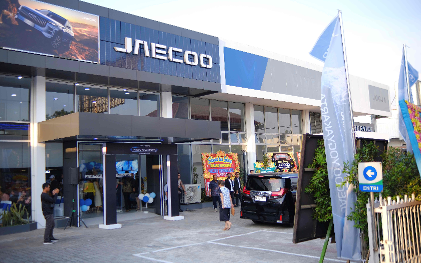 Sugeng Rawuh, Jaecoo Resmikan Dealer 3S ke-10 di Yogyakarta