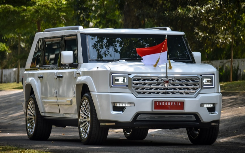 Presiden Prabowo Siapkan Pabrik dan Produksi Maung Garuda dalam 3 Tahun Mendatang