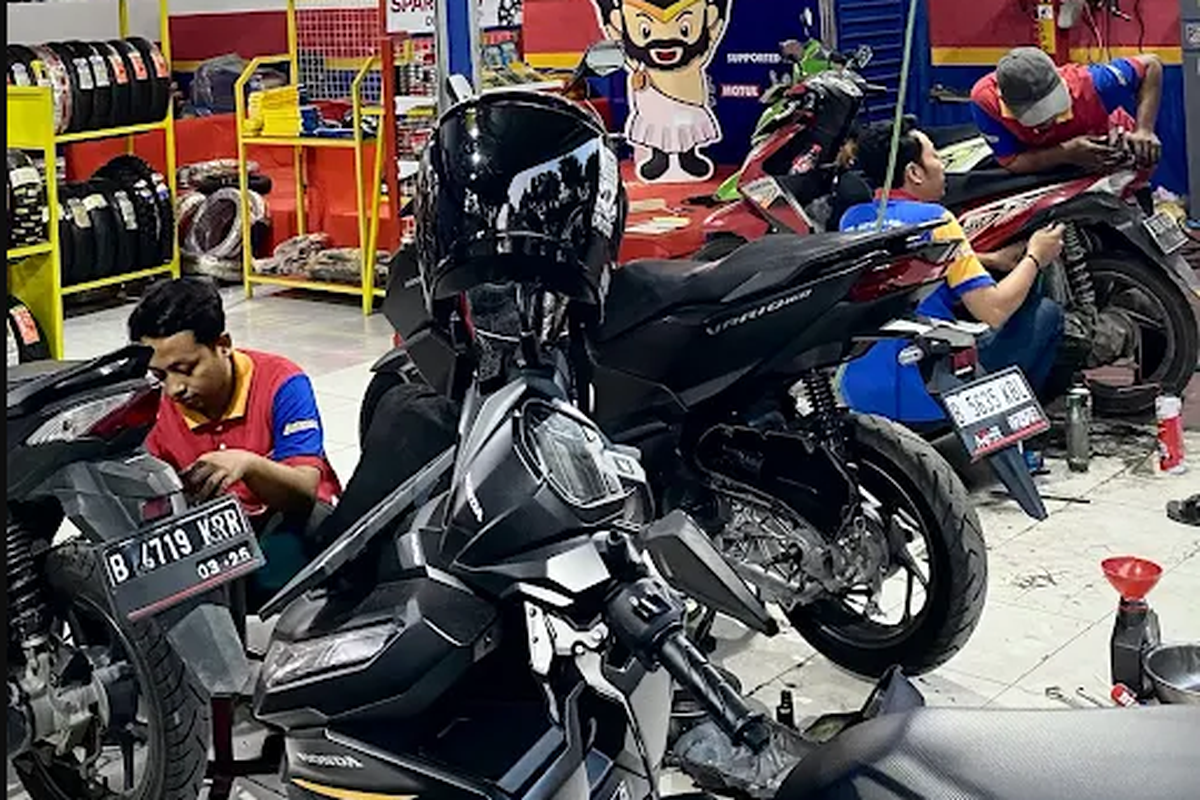 Cara Mudah Memastikan Sepeda Motor Selalu Prima Setiap Hari