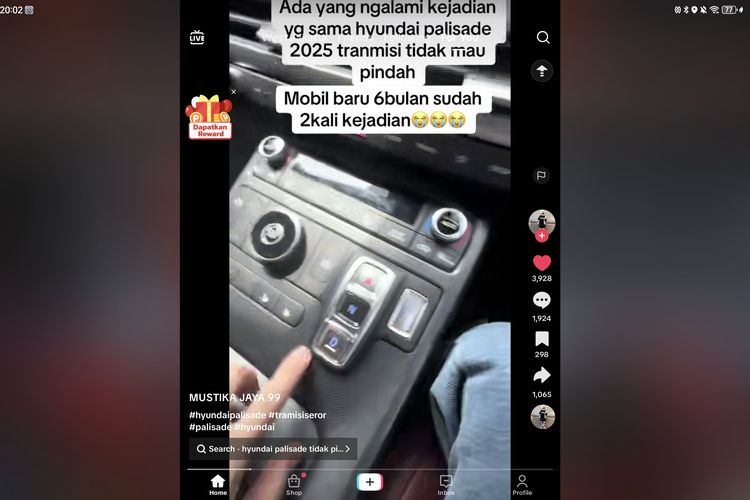 Hyundai, video viral, Hyundai Palisade, Palisade, transmisi Hyundai Palisade malfungsi, Viral Curhatan Konsumen Hyundai Palisade Alami Malfungsi pada Transmisi