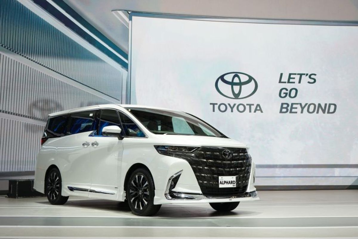 Toyota Astra Motor Umumkan Recall Alphard, Cek Segera!