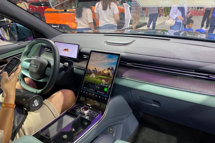 Lepas, Lepas L8, GIIAS 2025, lepas, lepas l8 chery, spesifikasi Lepas L8, Spesifikasi Lepas L8, SUV PHEV Pendatang Baru dari China