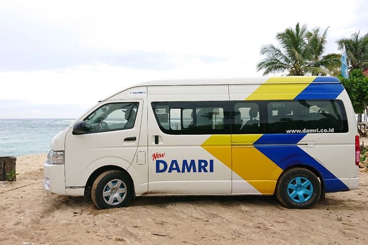 DAMRI, Tanjung Lesung, Terminal Poris Plawad, Damri, naik damri, terminal poris plawad, Liburan ke Tanjung Lesung, Naik DAMRI Siapkan Dana Rp 50.000