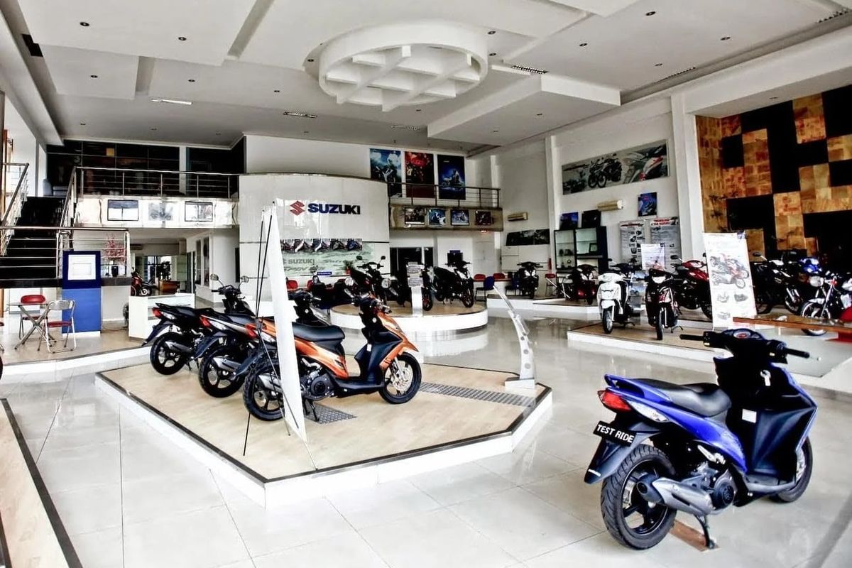 Meski Ada Demo, Layanan Diler dan Bengkel Suzuki Tetap Berjalan Normal