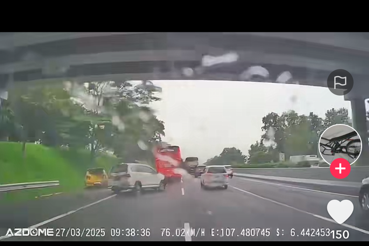 mengemudi, bahu jalan, hyundai ioniq 5 n, Kesalahan Umum Pengemudi Saat Menggunakan Bahu Jalan Tol