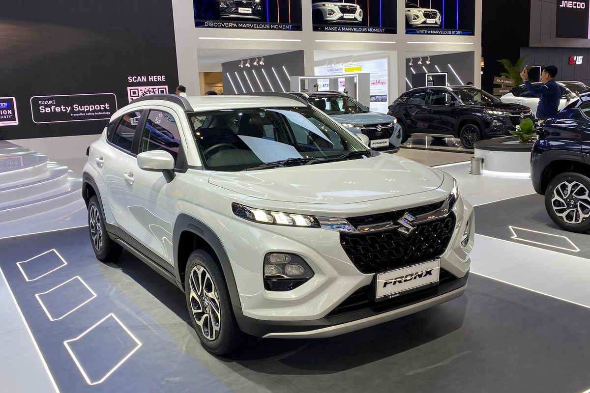 Nilai Plus Fronx, SUV yang Sudah Dirakit Lokal