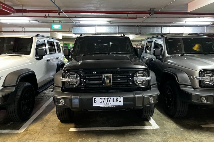 gwm tank 300, Tank 300, mobil off-road, Tank 300 Diesel Turbo, Jajal Perdana GWM Tank 300 Diesel Turbo